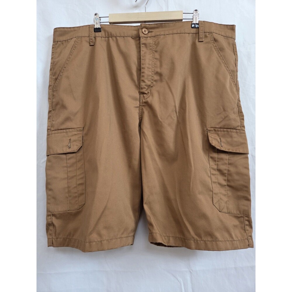 Huntington Beach Club Cargo Shorts Men's Size 44 Big & Tall. Khaki Cargo Denim